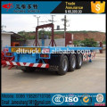 3 axle 40FT container flat bed semi trailer for sale